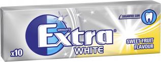 Extra Extra Paket White Sweet Fruit Paket 30 X 14 G