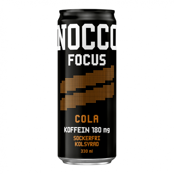 Nocco Nocco BCAA Focus 1 Cola 24 X 33 CL