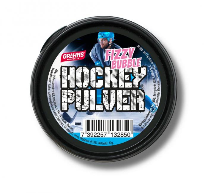 Grahns GRA Hockeypulver Fizzy Bubble 60 X 12 G