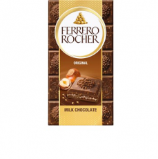 Ferrero Ferrero Rocher Tablets Original 8 X 90 G