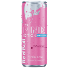 Red Bull Red Bull Pink Edition Sugarfree 24 X 25 CL