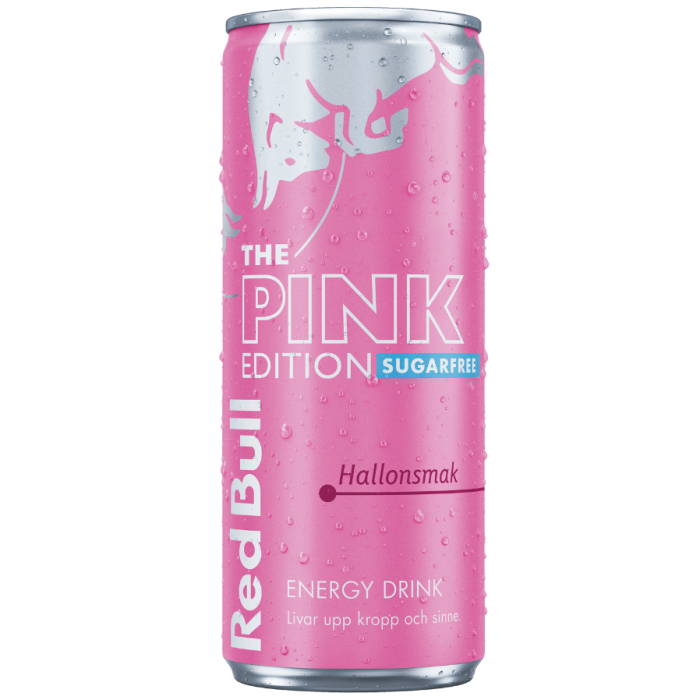 Red Bull Red Bull Pink Edition Sugarfree 24 X 25 CL