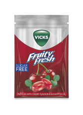 Vicks Vicks Cherry & Euealyptus SF 20 X 72 G