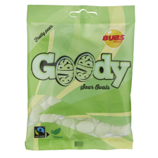 Bubs Bubs Goody Fruity Pear 12 X 90 G