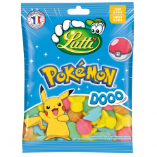 Lutti Lutti Pokémon Dooo 16 X 100 G