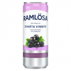 Ramlösa Ramlösa Svarta Vinbär 20 X 33 CL