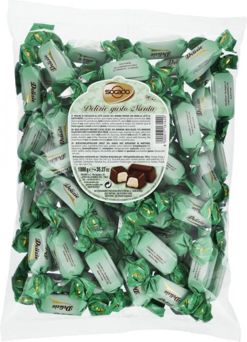 Delizie Socado Delizie Mint 1 KG