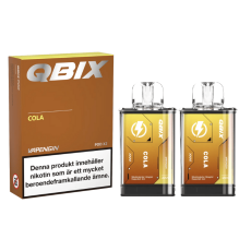  QBIX 14 MG Cola 5 X 2-PACK