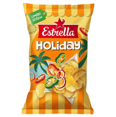  Estrella Holiday Chips 21 X 160 G
