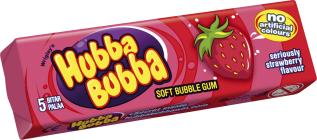 Wrigleys Hubba Bubba Strawberry 20 X 35 G