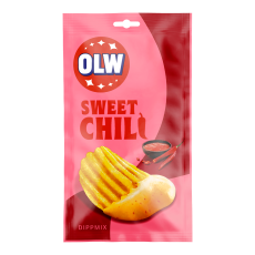 OLW OLW Dippmix Sweet Chili 16 X 26 G