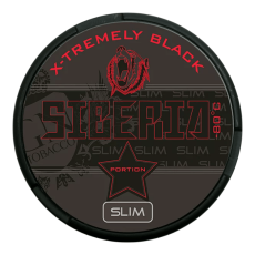  Siberia Black Slim
