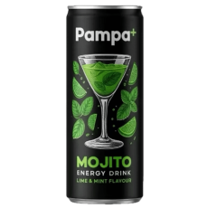  Pampa Mojito Energy Drink 24 X 25 CL