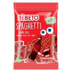  Bebeto Spaghetti Sur Cola 12 X 70 G