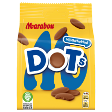 Marabou Marabou DOTs Mj&ouml;lkchoklad 10 X 120 G