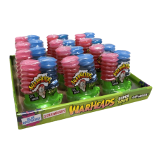  Warheads Super Sour Gel Mixer 12 X 40 G