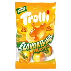  Trolli Flavor Bomb Mango 21 X 75 G