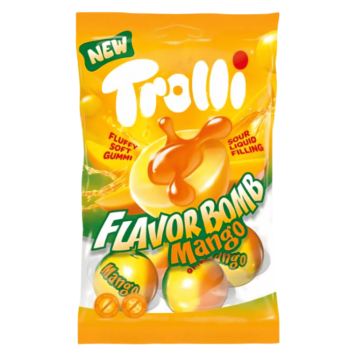 Trolli Flavor Bomb Mango 21 X 75 G