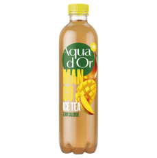 Aquador Aquador Ice Tea Mango 12 X 50 CL