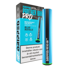  Dripped Panther Bar PRO Batteri Blue Royal 10-PACK