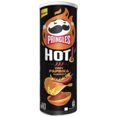  Pringles Hot Fiery Paprika 19 X 160 G