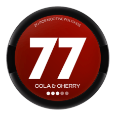  77 Cola Cherry Slim Medium All White