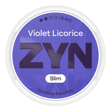  ZYN Violet Licorice Slim 6 MG S2