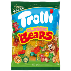  Trolli Classic Bears 30 X 100 G