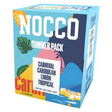  Nocco BCAA Summer Mix 4-Pack 24 X 33 CL