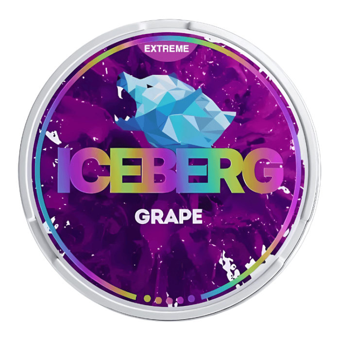  ICEBERG Grape Extreme 50MG