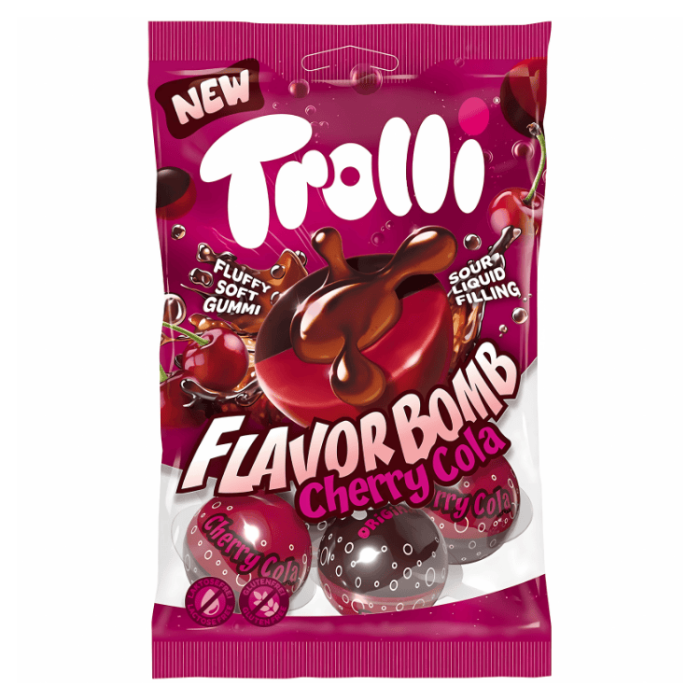  Trolli Flavor Bomb Cherry Cola 21 X 75 G