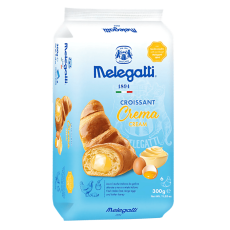 Melegatti Melegatti Croissant Vaniljkräm 12 X 6 X 50 G