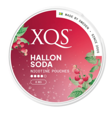  XQS Hallonsoda