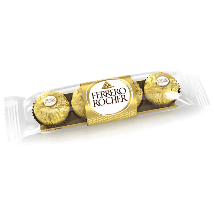 Ferrero Ferrero Rocher 4-pack 16 X 50 G