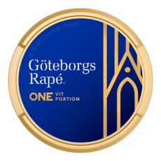  Göteborgs Rapé ONE White