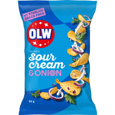  OLW Sourcream & Onion 32 X 90 G