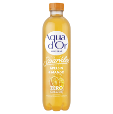 Aquador Aquador Sparkles Apelsin & Mango 12 X 50 CL