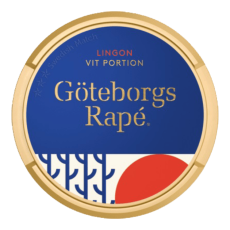  Göteborgs Rapé Lingon