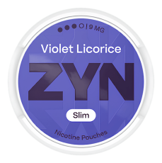  ZYN Violet Licorice Slim 9 MG S3