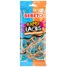  Bebeto Laces Raspberry & Mandarin 12 X 75 G