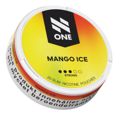  N One Slim Mango Ice All White