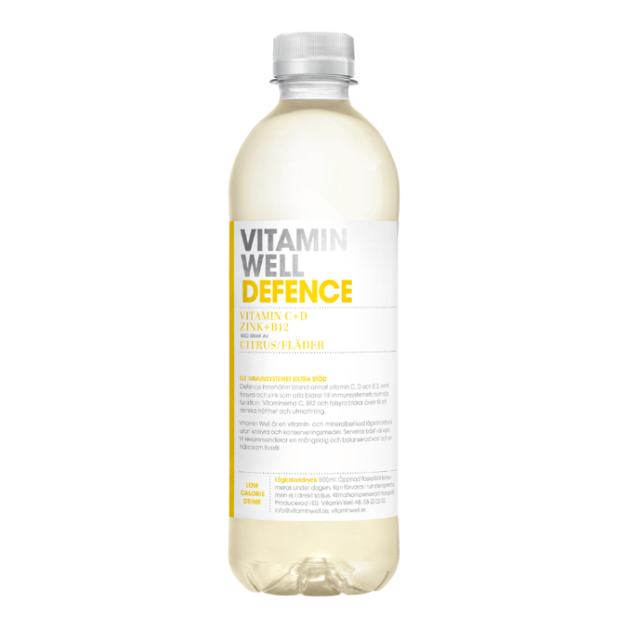 Vitamin Well Vitamin Well Defence Citrus Fläder 12 X 50 CL