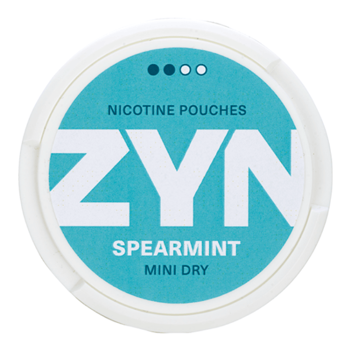  ZYN Mini Dry Spearmint 3 MG