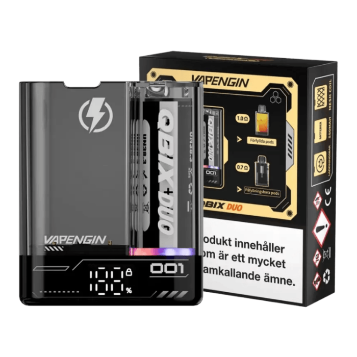  QBIX DUO Podsystem Batteri 550 mAh 10-PACK