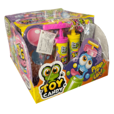  Johny Bee Balloon Big Pump Bubble Gum 10 X 12 G