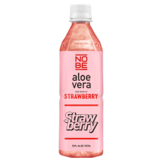 Nobe Nobe Aloe Vera Jordgubb 20 X 50 CL