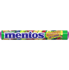 Mentos Mentos Discovery 40 X 37,5 G