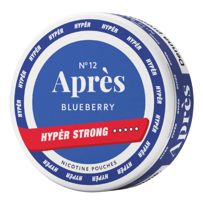  Après Blueberry Hyper Strong