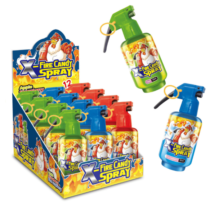  ASBA X-Fire Candy Spray 12 X 50 ML