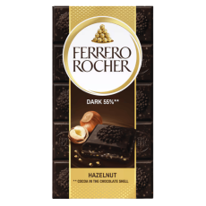 Ferrero Ferrero Rocher Tablets Dark 8 X 90 G